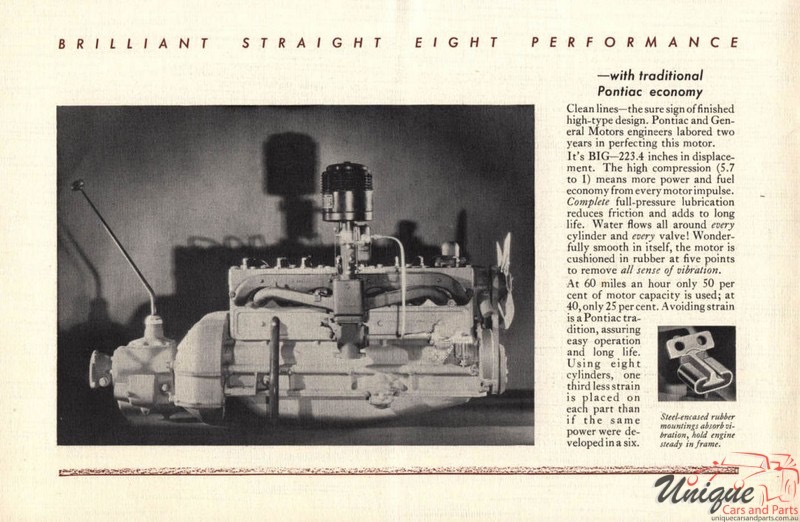 1933 Pontiac Brochure Page 6